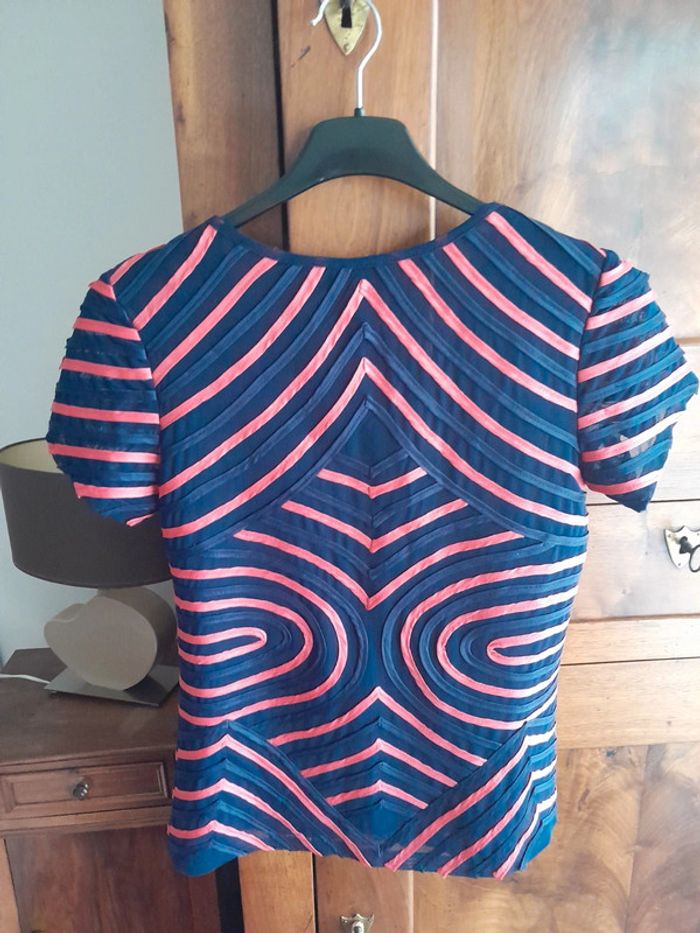 Teeshirt bicolore - photo numéro 4