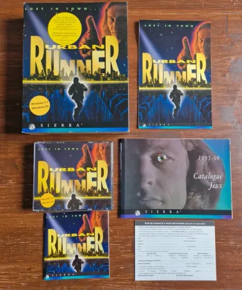 Urban Runner - Lost in Town PC Big Box