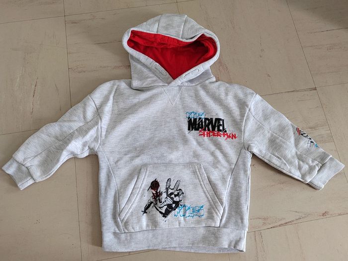 Sweat marvel
