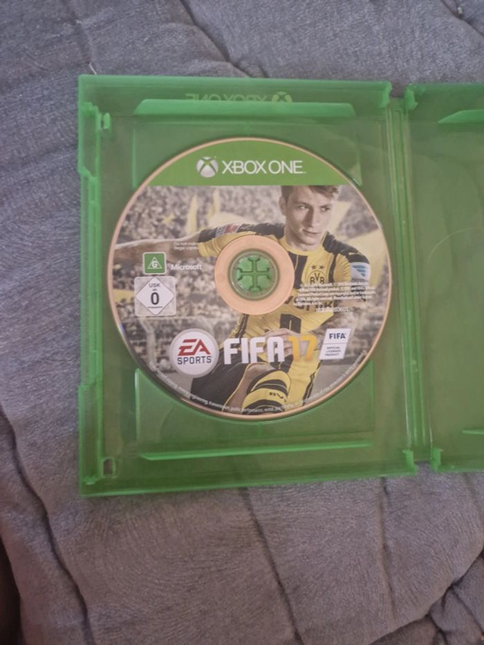 Jeux Fifa 17 Xbox One