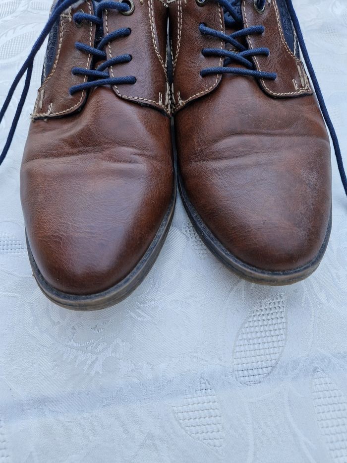 Chaussures de ville homme marron - photo numéro 7