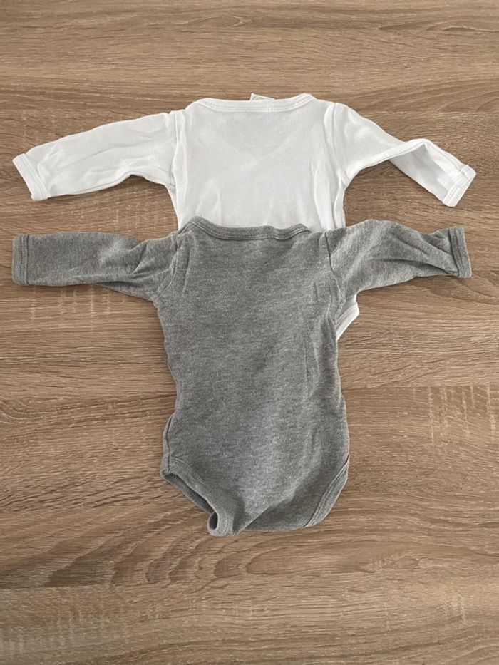 Lot de 2 bodies Mickey - photo numéro 2