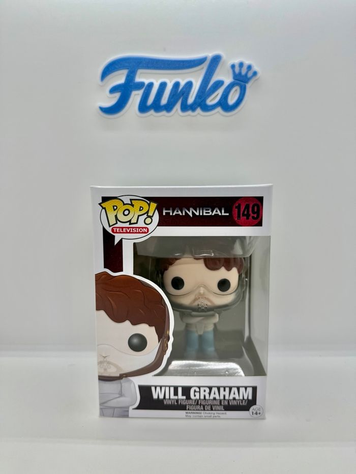 Funko Pop Hannibal Will Graham 149 - photo numéro 1