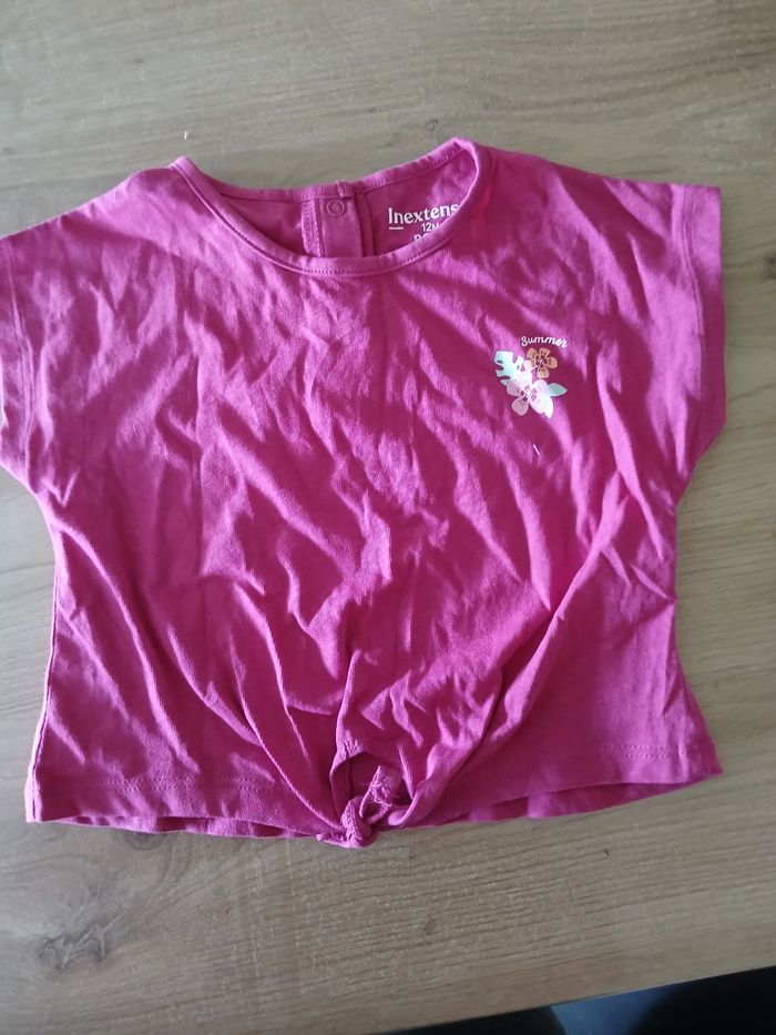 Lot de vêtements fille 12 mois - photo numéro 7