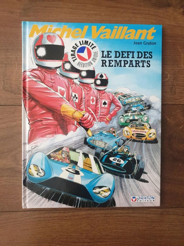 Bande dessinée Michel Vaillant