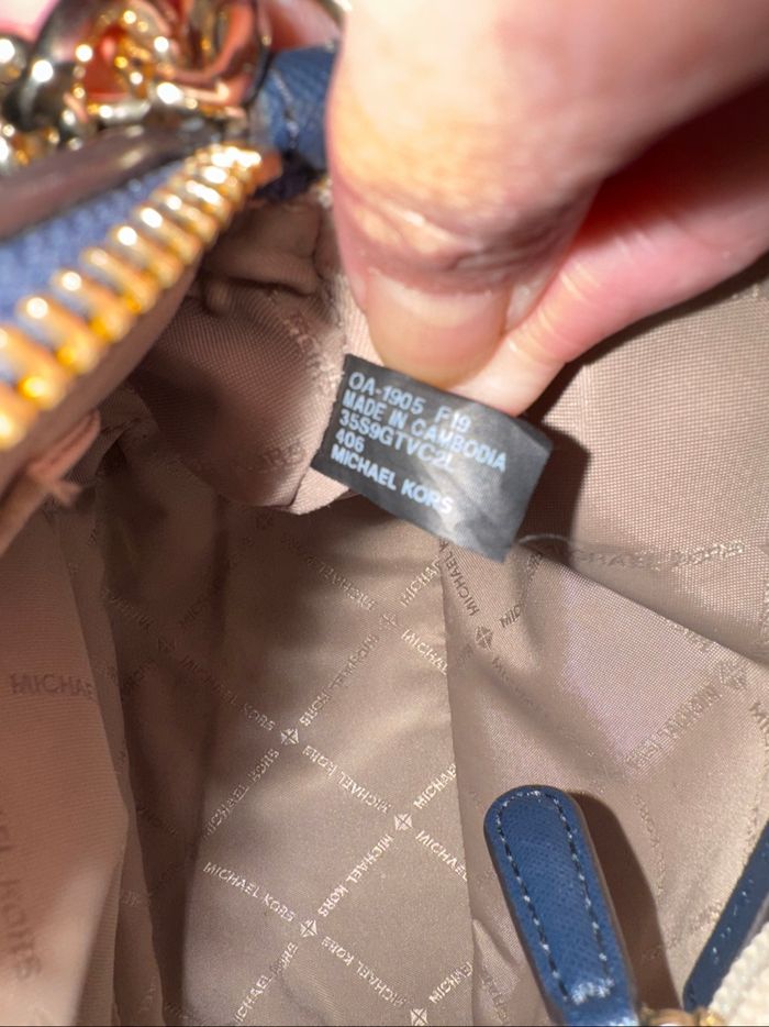 Sac à bandoulière Michael Kors - photo numéro 7