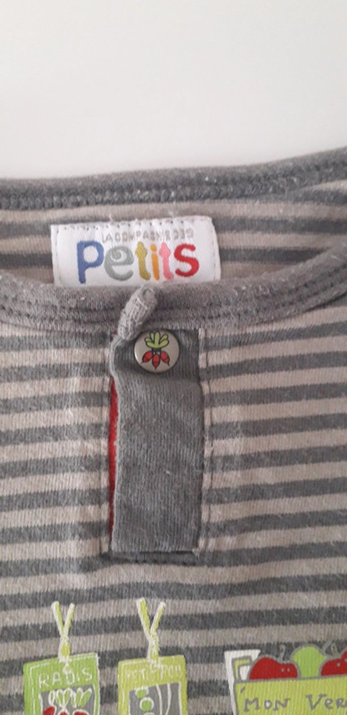 T.shirt manches longues 12 mois - photo numéro 5