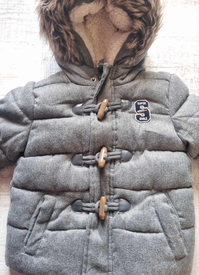 Manteau epais et chaud 12 mois - photo numéro 2