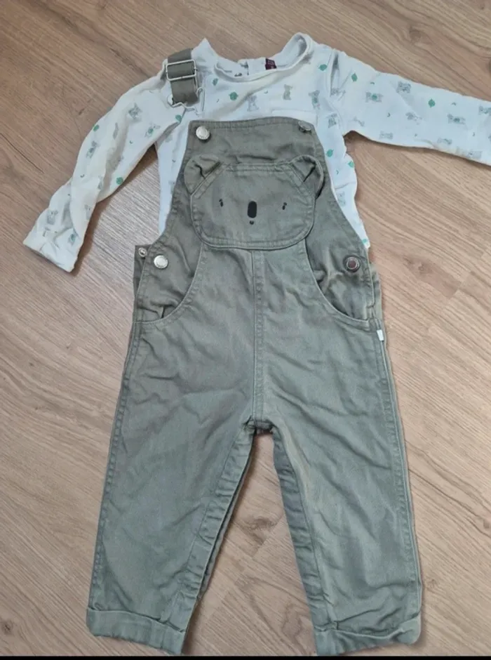 Ensemble garçon 18 mois