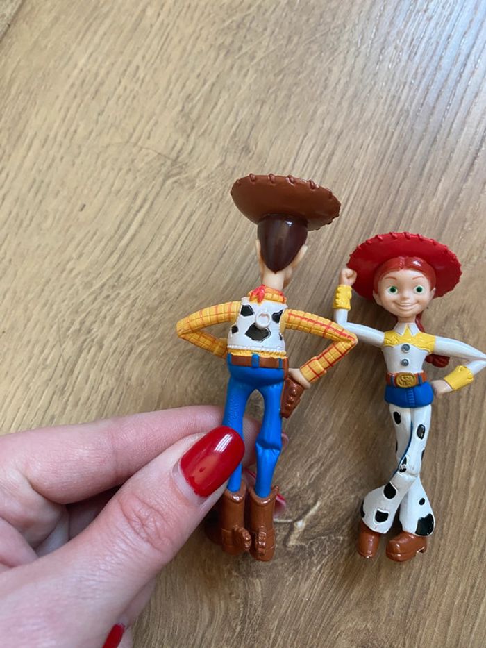Figurine Jessy et Woody toy story Disney Pixar - photo numéro 2