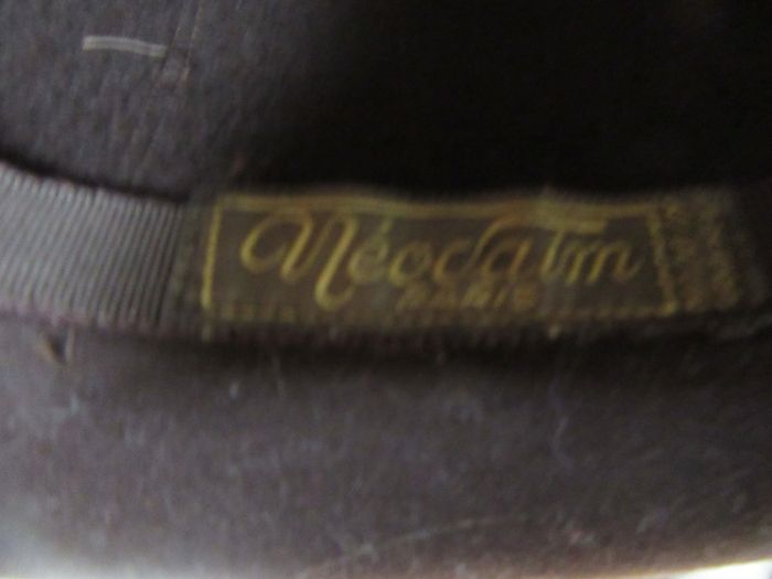Chapeau melon femme Neodaim Vintage - photo numéro 3