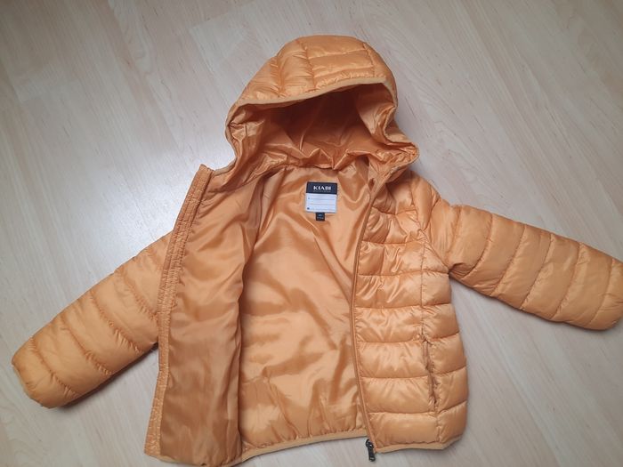 Veste matelassée jaune or Kiabi 5 ans - photo numéro 3