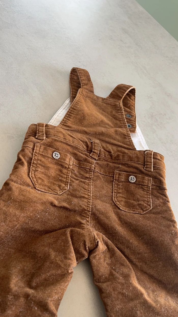 Salopette marron obaibi - photo numéro 5