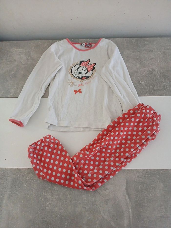 Pyjama hiver minnie
