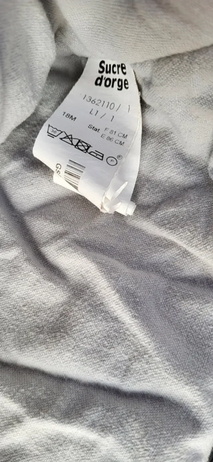 Blouson épais - photo numéro 3