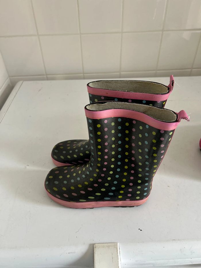Bottes de pluie 30 - photo numéro 3