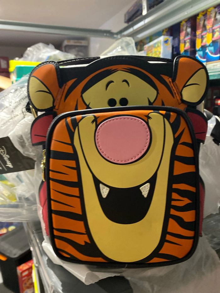 Sacoche bandoulière tigroo disney - photo numéro 1