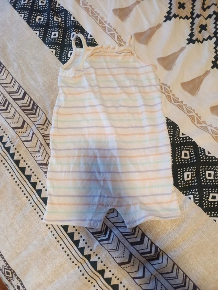 Combishort taille 24 mois