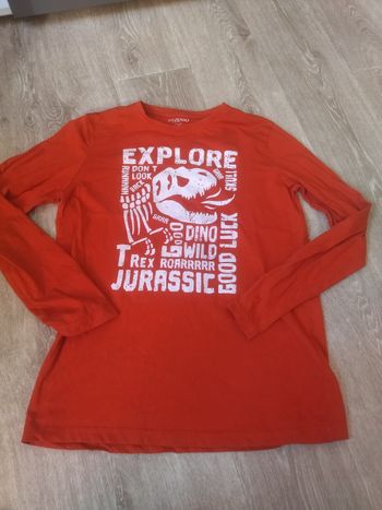 Tee shirt manches longues 14 ans garçon