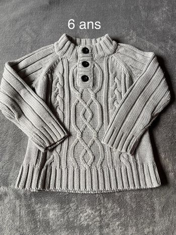 Pull 6 ans