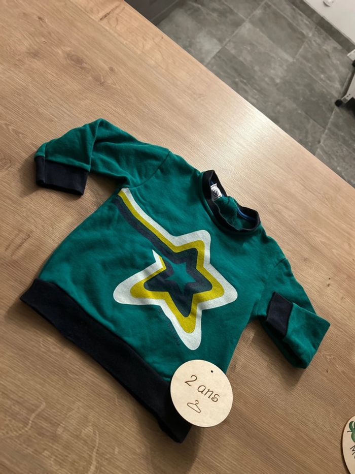 Sweat vintage petit bateau