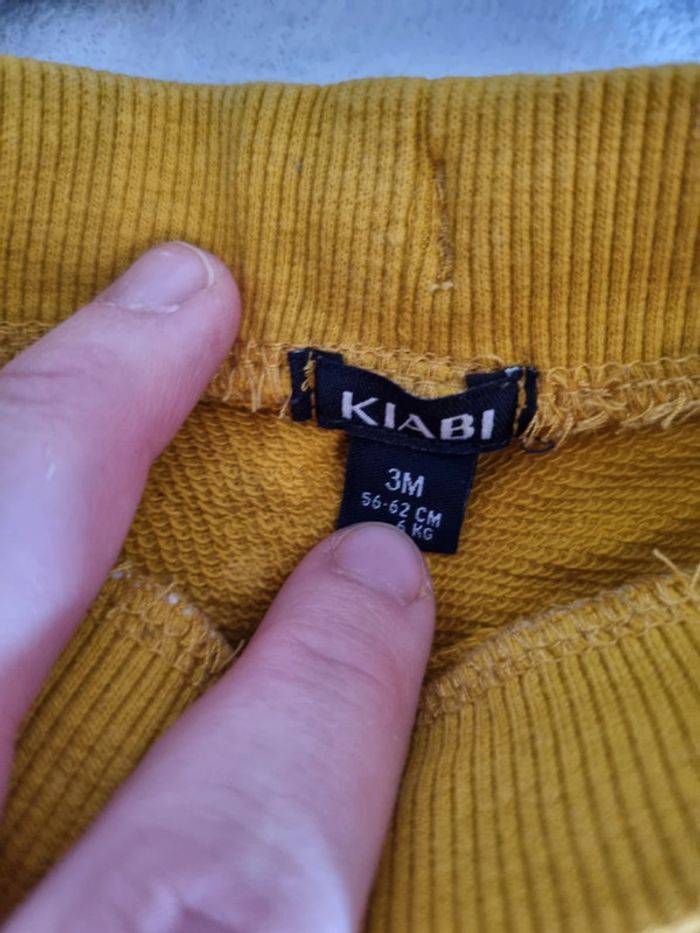 Lot de 3 pantalons 3 mois - photo numéro 2