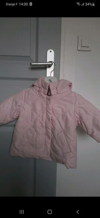 Manteau Sergent Major 9 mois