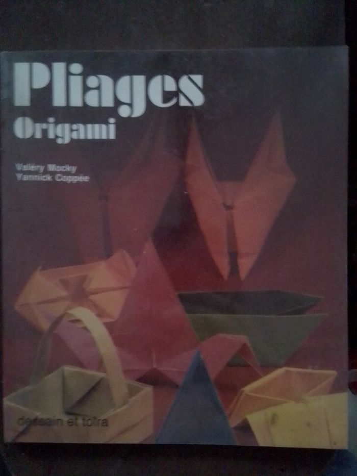 Livre Origami aux choix - photo numéro 4