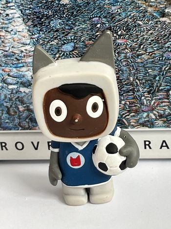 Tonie créatif footballeur 