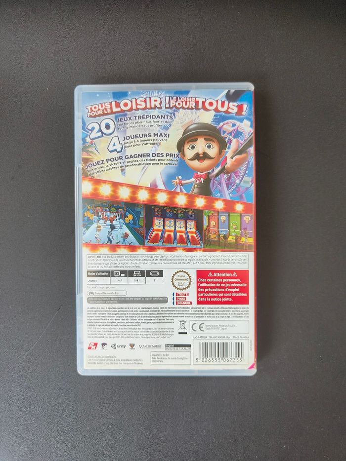 Jeu switch carnival - photo numéro 2