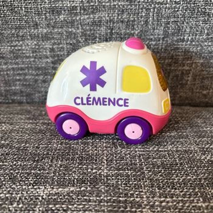 Tut tu bolide Clémence édition rose