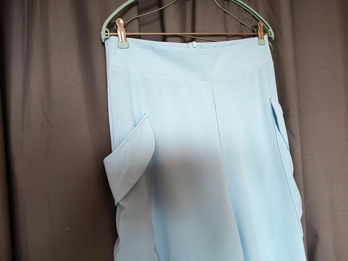 Ensemble crop top et pantalon très large. Marque X&Z. - photo numéro 7