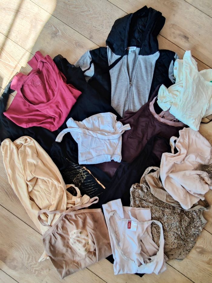 Lot vêtements femme taille 36, 38, 40