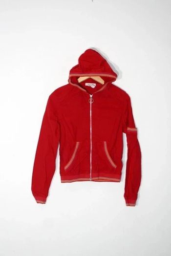 Veste zippée à capuche Zara taille XS