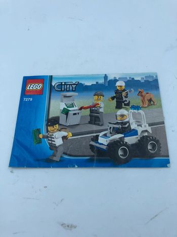 Notice Lego City N•7279