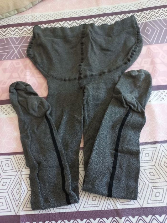 Collant d'hiver de maternité