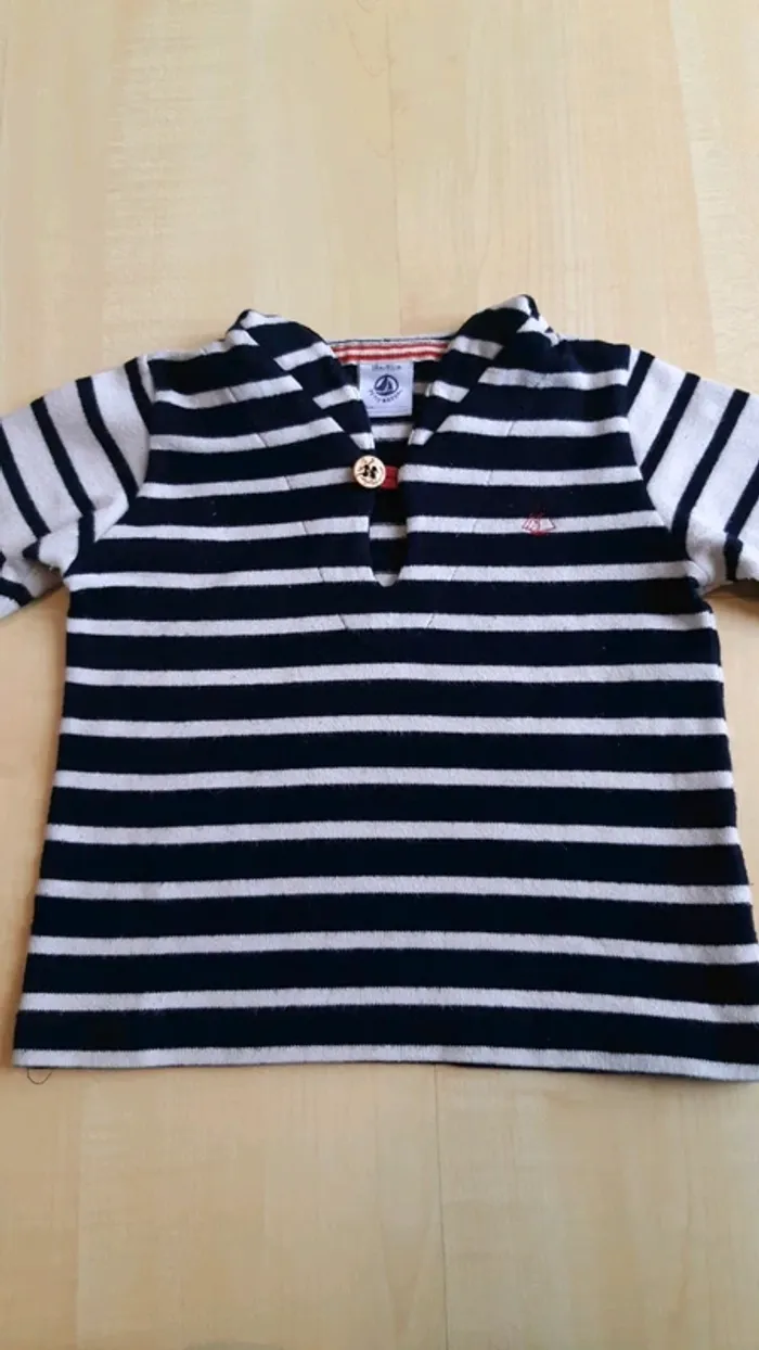 Marinière petit bateau