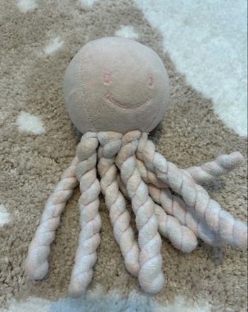 Don peluche pieuvre bébé