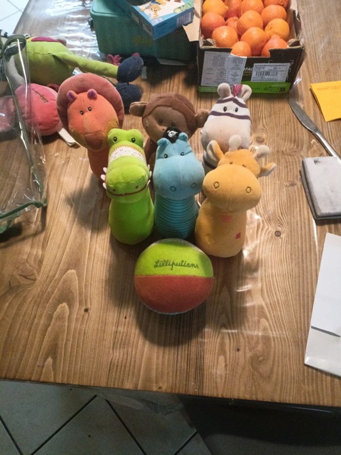 Jeux de quilles bébé