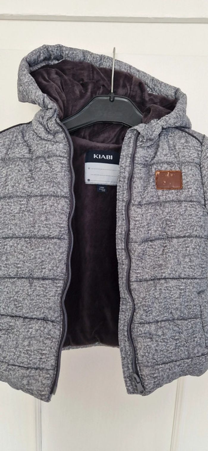 Doudoune garçon Kiabi 24 mois - photo numéro 2