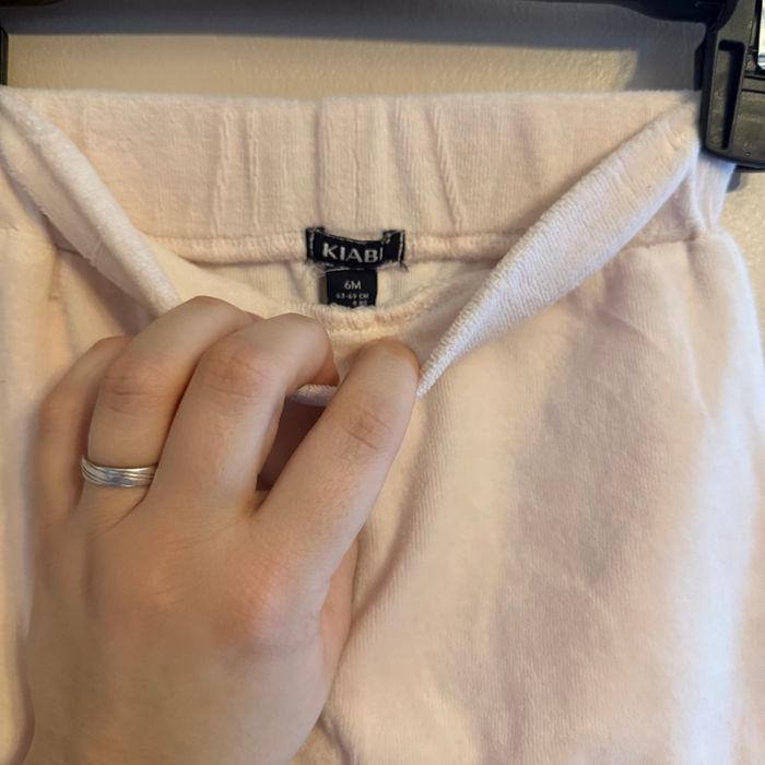 Ensemble pyjama polaire deux pièce, veste à capuche et pantalon - T6mois - Kiabi - photo numéro 3