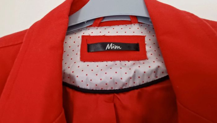 Veste blazer Mim rouge - photo numéro 3