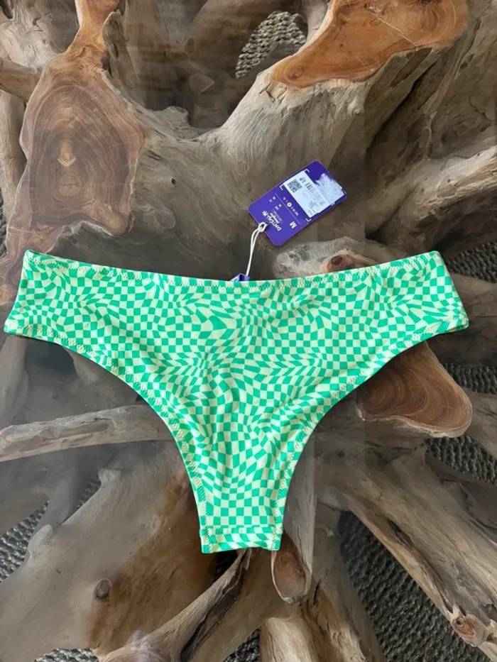 Bas de maillot de bain Don't call me Jennyfer vert - photo numéro 4