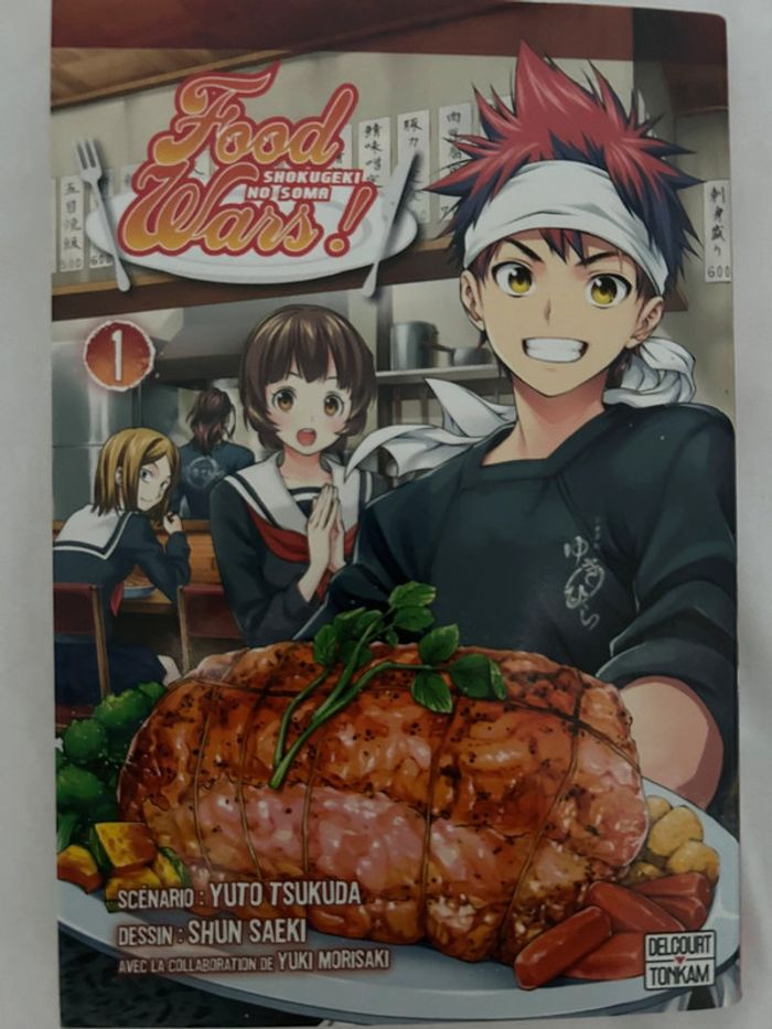 Manga fois wars 1 comme neuf