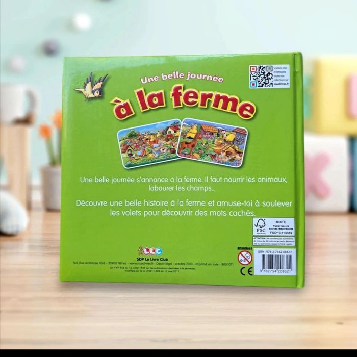 Une journée à la ferme - photo numéro 2