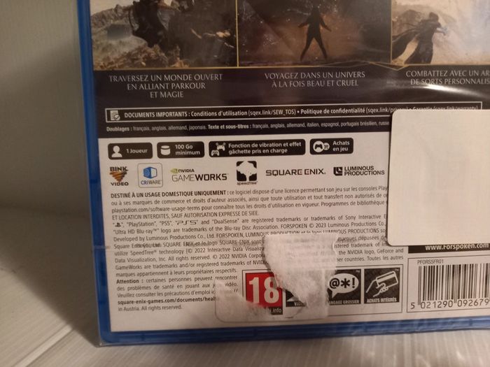 Ps5 forspoken - photo numéro 5