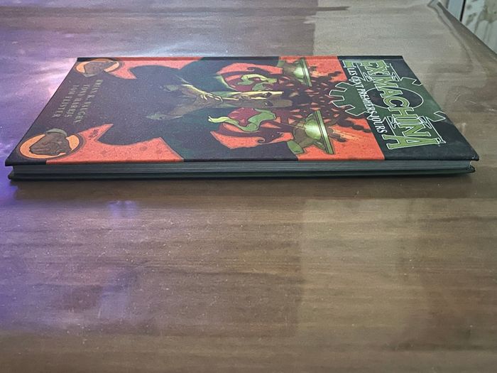 BD Ex Machina Les 100 premiers jours Vaughn Éditions USA - photo numéro 4