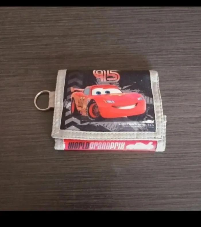 porte feuille cars - photo numéro 1