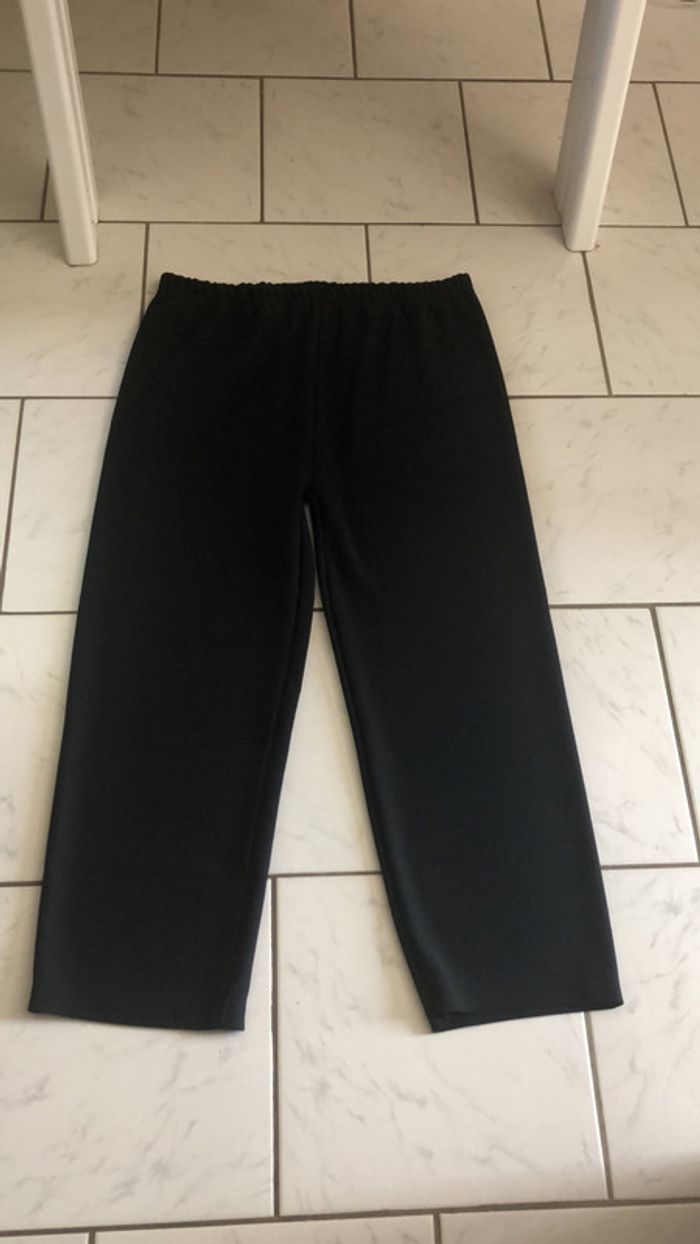 Pantalon taille élastique