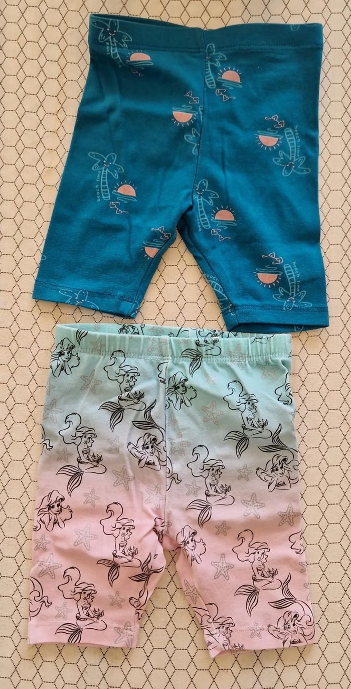 Lot de 2 leggings